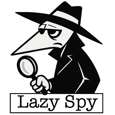 Lazy Spy Logo